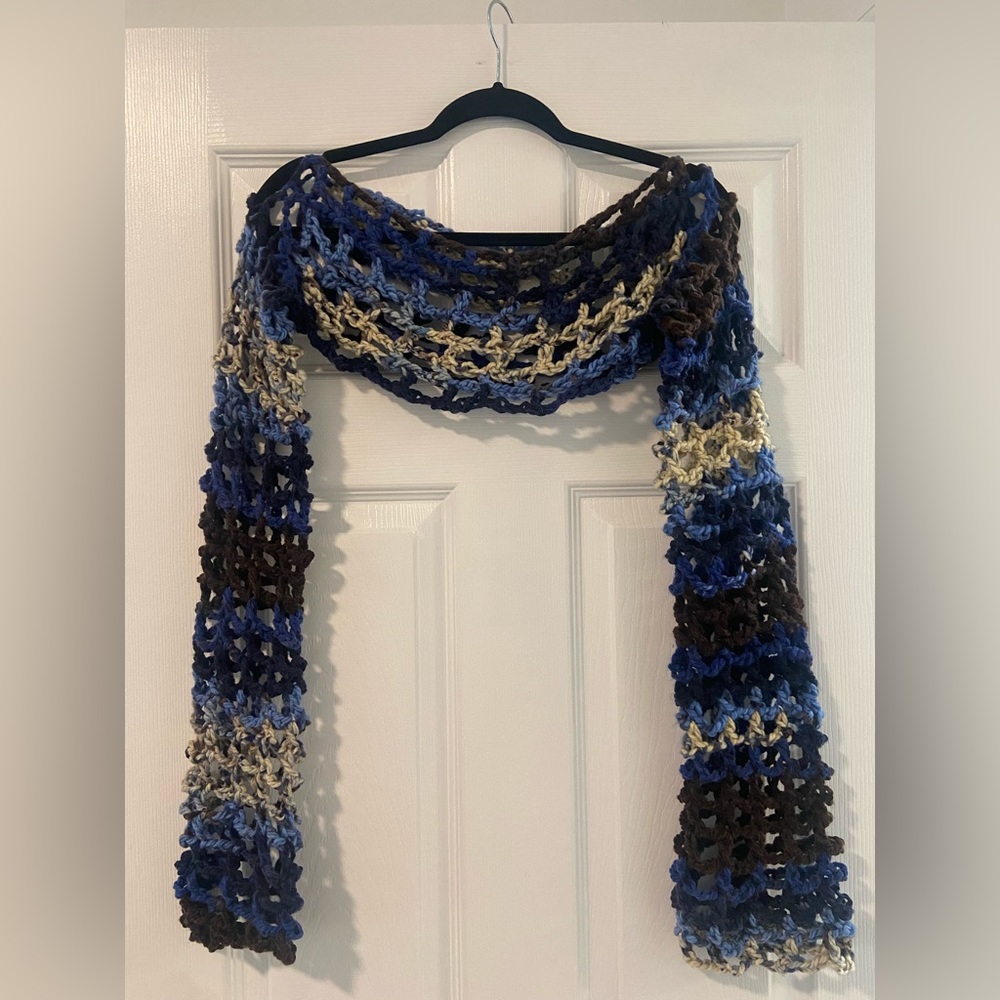 Hand Crocheted Bolero Shrug